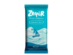 Серветки вологі Зеффір (Zeffir) морський бриз, 15 шт.