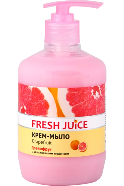 Крем-мило рідке Fresh Juice Грейпфрут, 460 мл