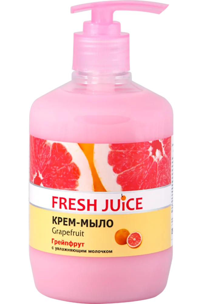 Крем-мило рідке Fresh Juice Грейпфрут, 460 мл