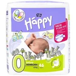 Підгузки дитячі Бела Хепі (Bella Happy) менше 2 кг, 46 шт.