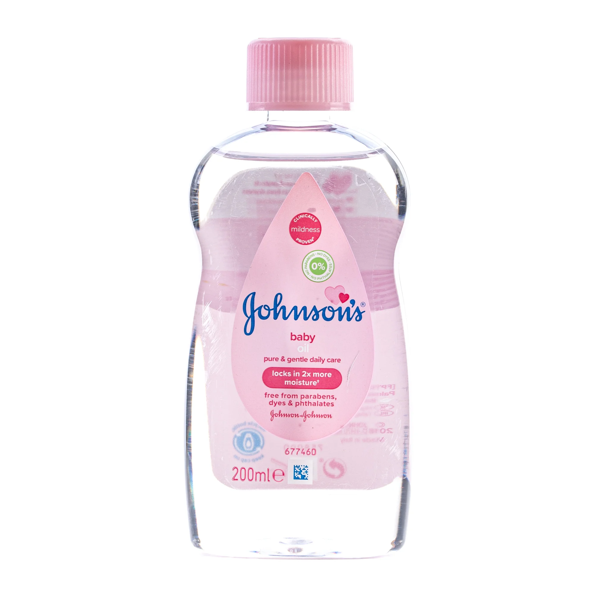Олія Johnson’s Baby (Джонсон Бейбі) для дітей, 200 мл