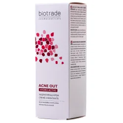 Крем гідроактивний Biotrade (Біотрейд) Acne Out проти вугревого висипу, 60 мл