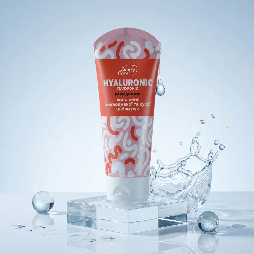 Крем для рук Simply Care (Сімплі Кеа) Hyaluronic, 75 мл