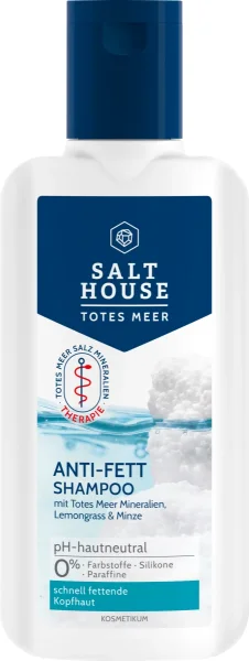 Солт Хаус (Salthouse) Шампунь для жирной кожи головы, 250 мл