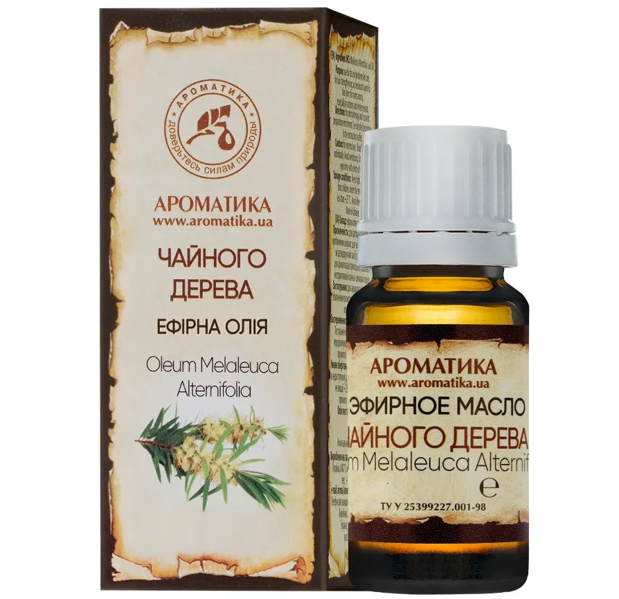 Ефірна олія чайного дерева, 5 мл