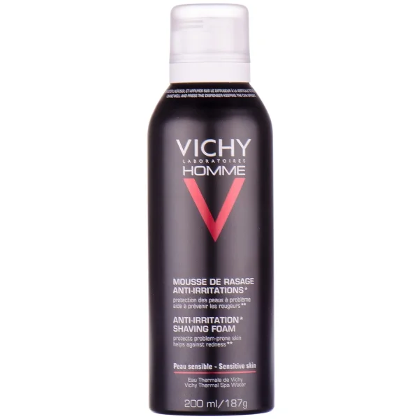 Пена для бритья Vichy (Виши) Homme (Ом) для чувствительной кожи, 200 мл