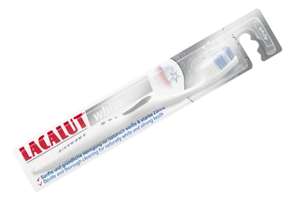 Зубна щітка LACALUT (Лакалут) Вайт, 1 шт.