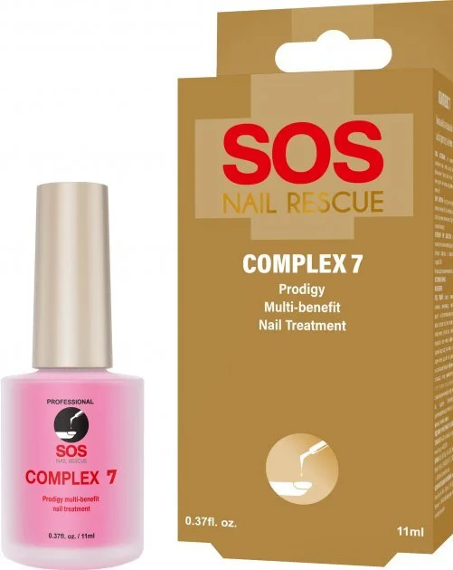 Засіб для нігтів Sos Nail Rescue (Сос Нейл Рескю) Комплекс 7, 11 мл