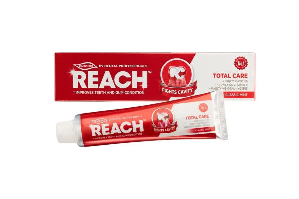 Зубна паста повний догляд Reach (Річ) Total Care класична м'ята, 150 г