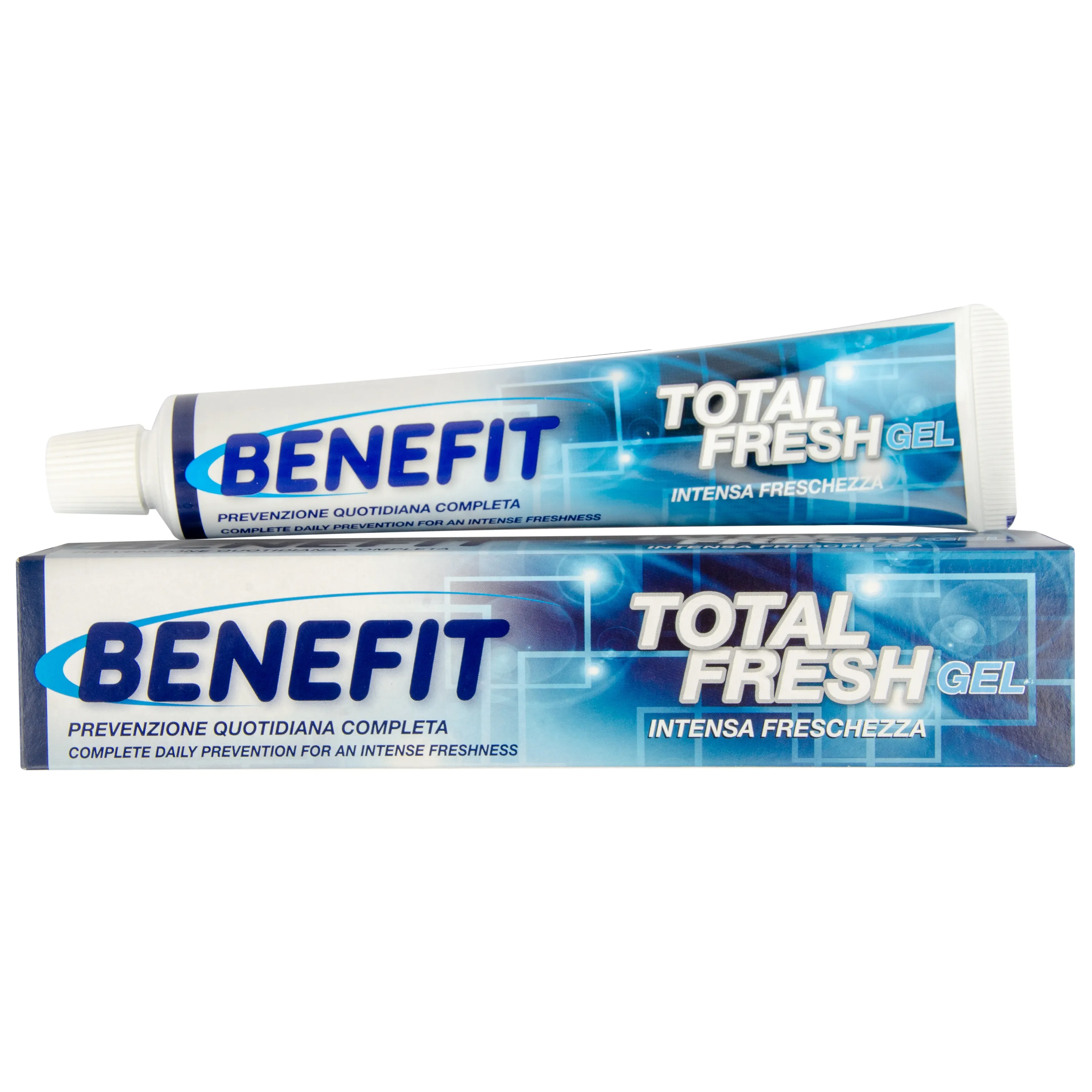 Зубна паста Benefit (Бенефіт) Total Fresh освіжаюча, 75 мл