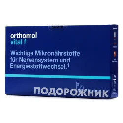 Ортомол Вітал Ф (для жінок) питний 7 днів
