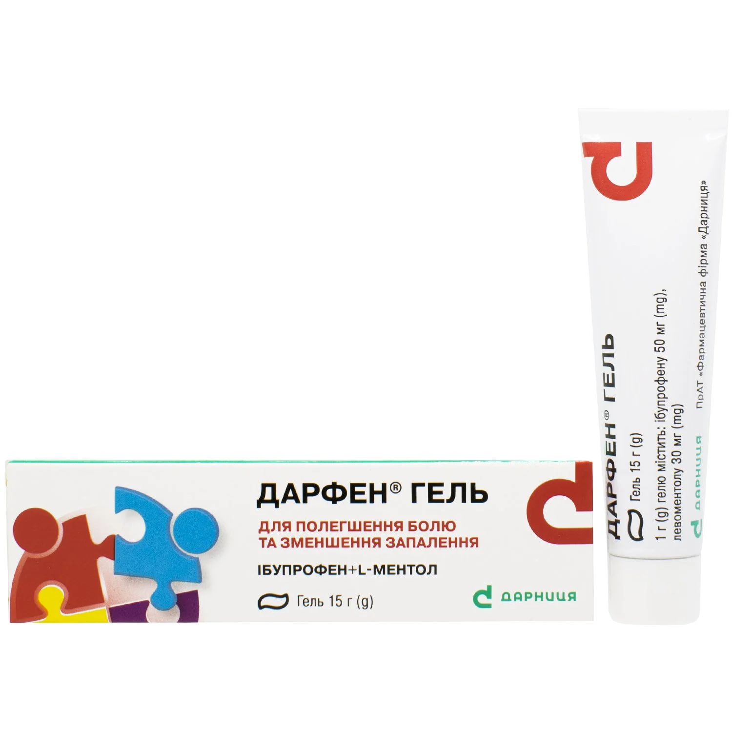 Дарфен гель, 15 г