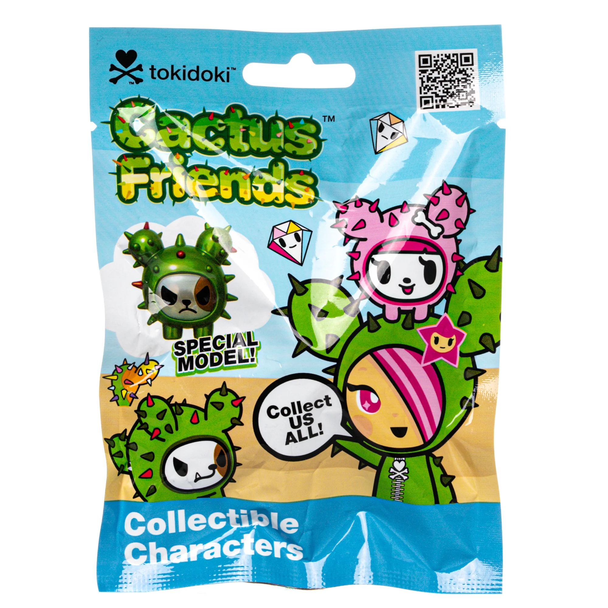 Фігурка-сюрприз Cool Things серії Buddies 3D - Губка Боб, 1 шт