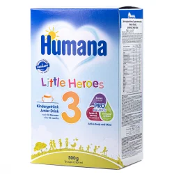 Суха молочна суміш Humana (Хумана) 3 Маленькі герої, 350 г