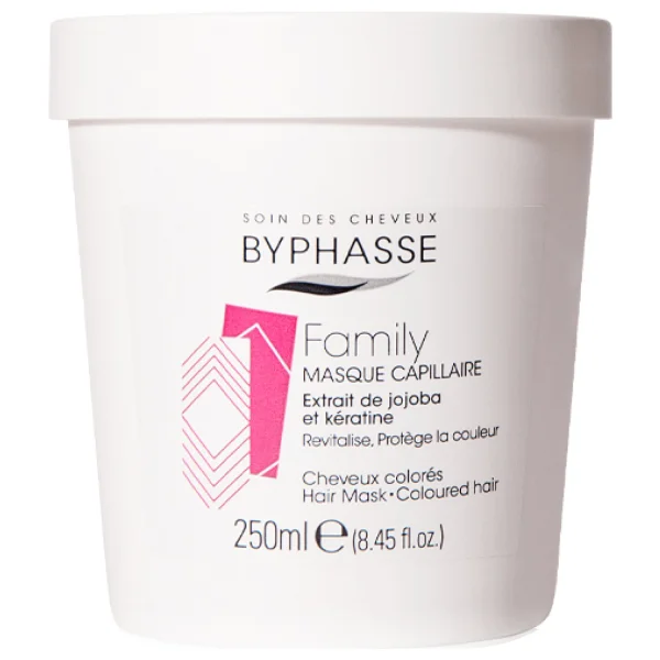 Маска для фарбованого волосся Byphasse (Біфаз), 250 мл