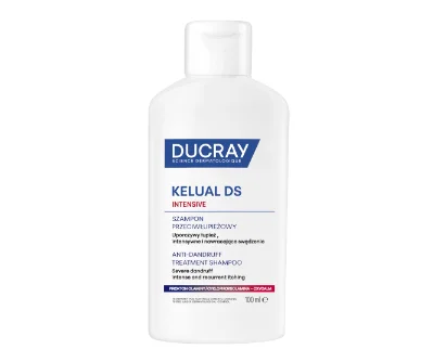 Шампунь для волосся Ducray Kelual (Келюаль) DS Intensive проти лупи, 100 мл