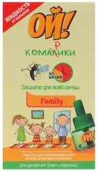 Рідина від комарів Ой! Комарики Фемілі, 30 мл