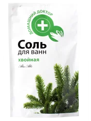 Соль для ванн Домашний Доктор хвойная, 500 г