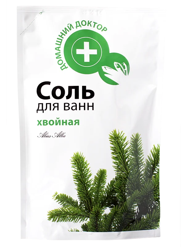 Сіль для ванн Домашній Доктор хвойна, 500 г