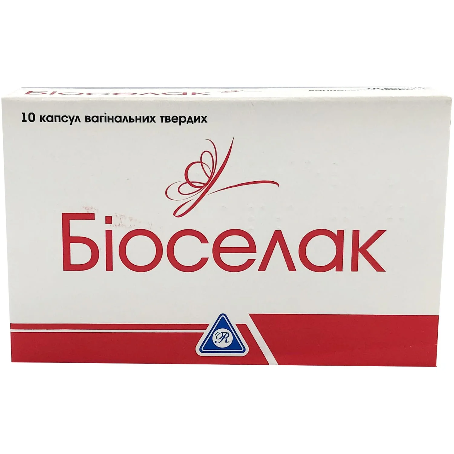 Біоселак капсули вагінальні, 10 шт.
