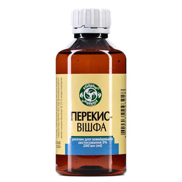 Перекись-Вишфа раствор 3%, 200 мл