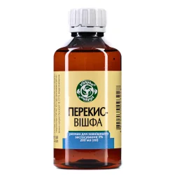 Перекись-Вишфа раствор 3%, 200 мл