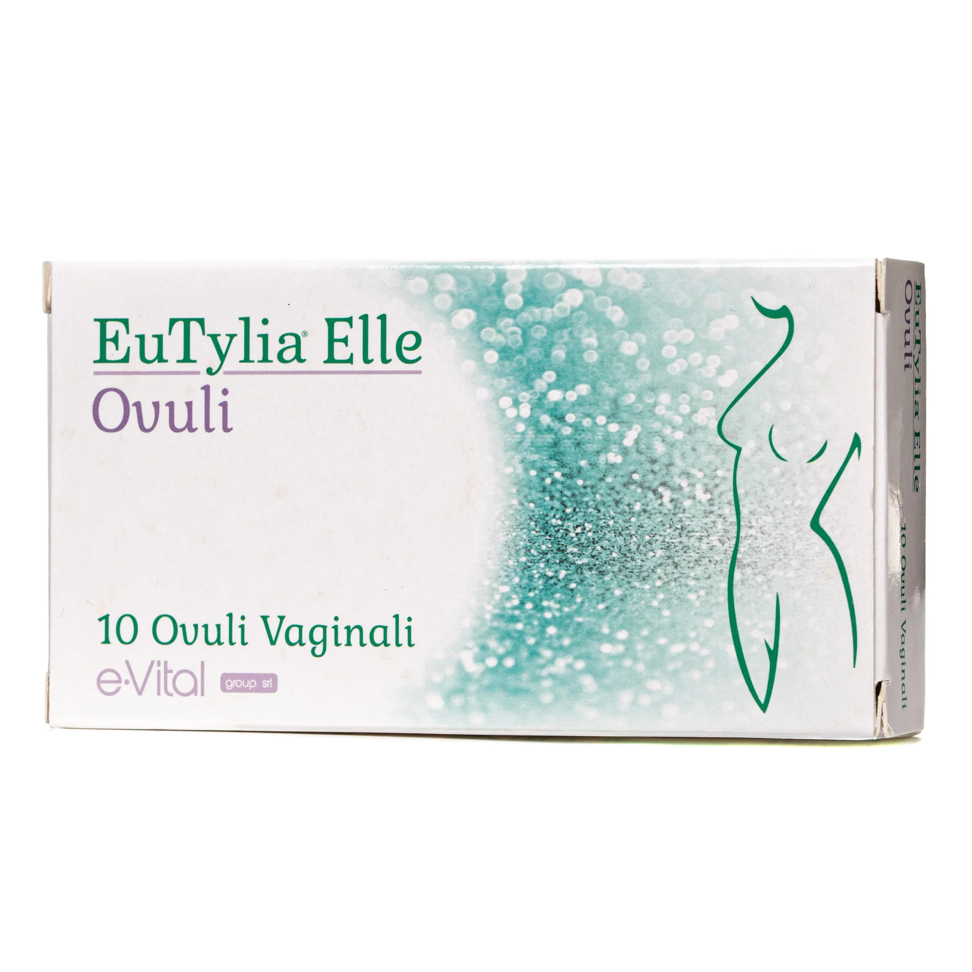 ЕуТилія Ель (Eutylia Elle) супозиторії вагінальні, 10 шт.