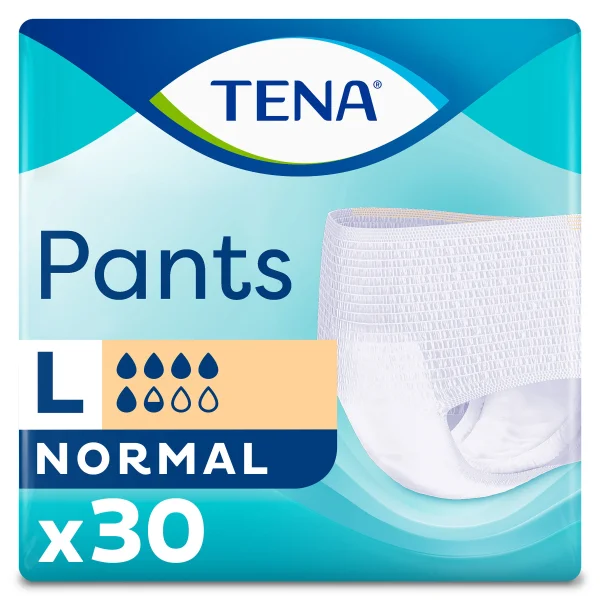 Трусики для дорослих Тена Пантс Нормал Л (Tena Pants normal L), 30 шт.
