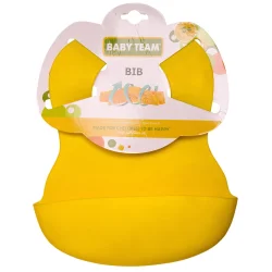 Нагрудник резиновий для дітей Бебі Тім (Baby team) арт.6500, 1 шт.