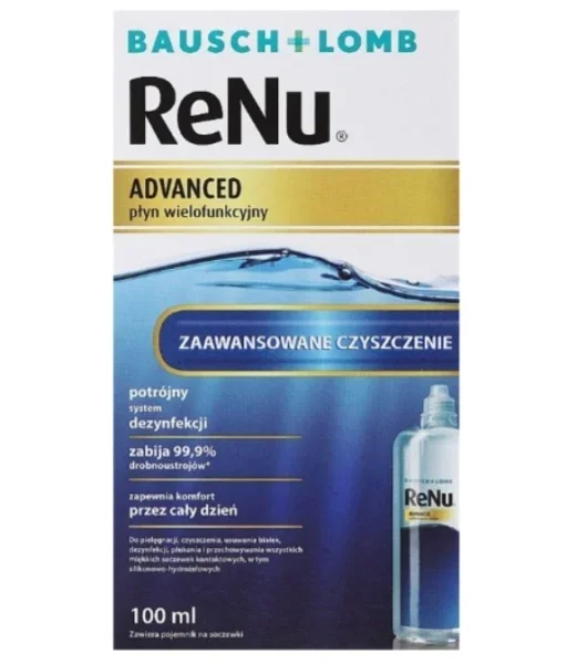 Реню Едвансед р-н з контейнером д/лінз 100мл №1