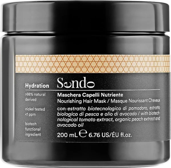 Маска для волос Sendo Hydration (Сендо Хедрейшин) питательная, 200 мл