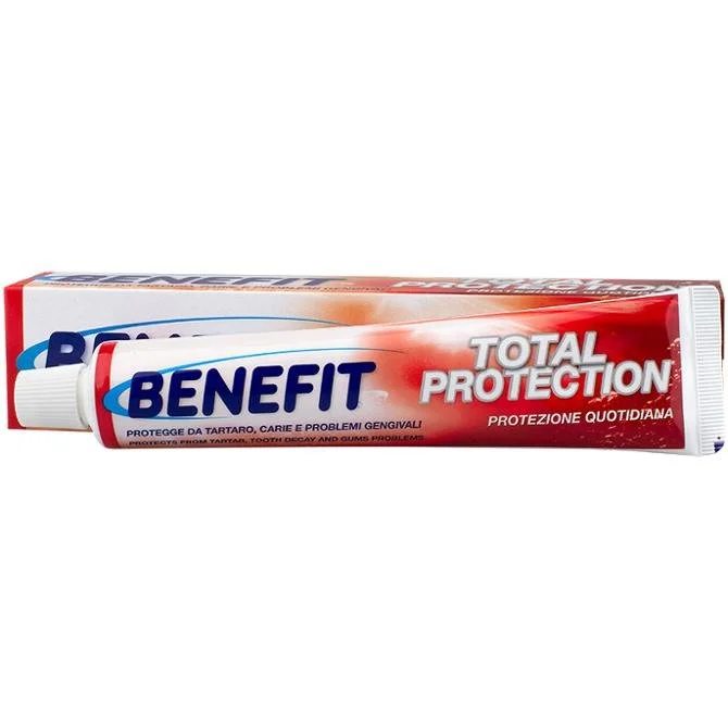 Зубна паста Benefit (Бенефіт) Total Protection Повний захист, 75 мл