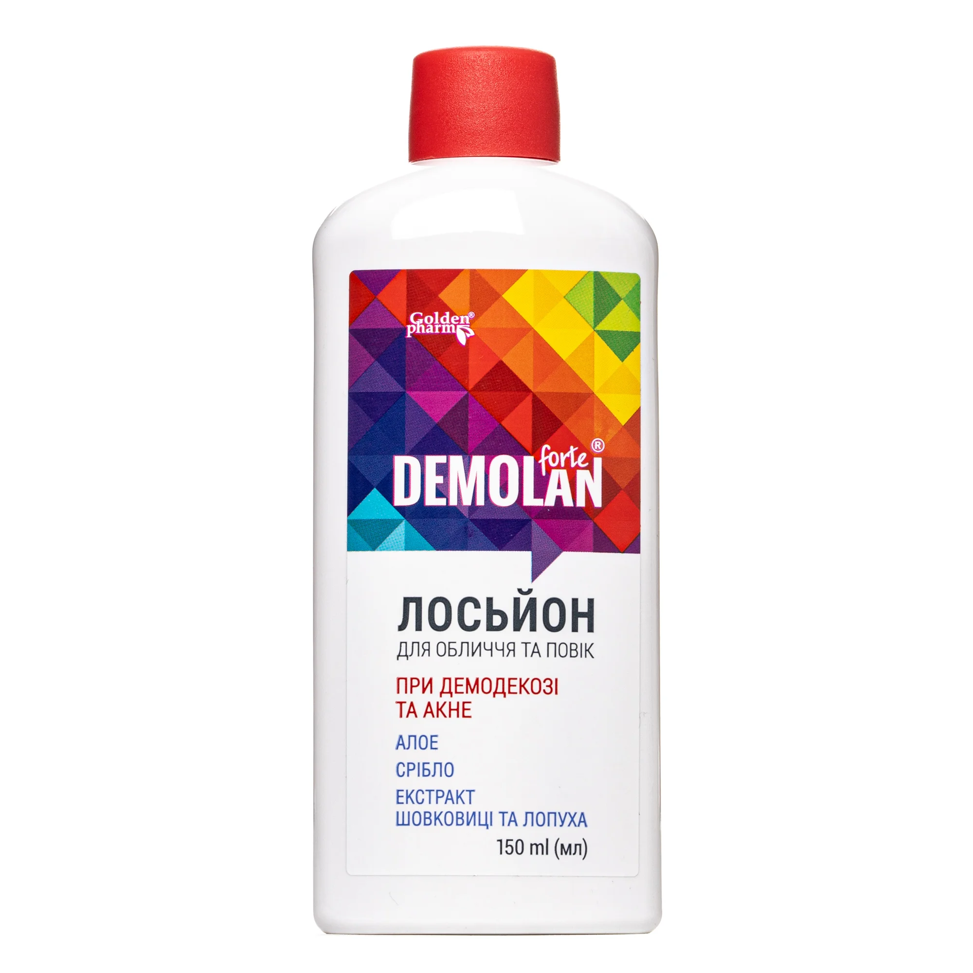 Лосьйон для повік і обличчя Демолан (Demolan) Форте, 150 мл