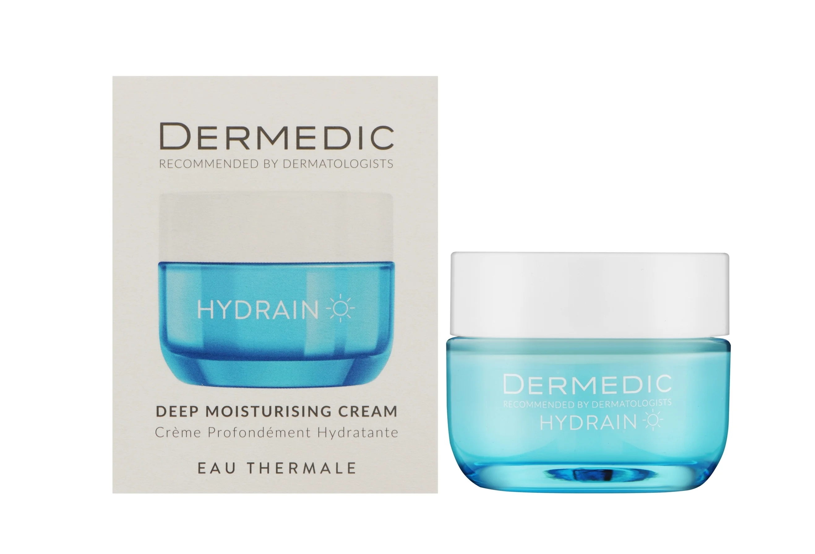 Крем для обличчя Dermedic (Дермедік) Hydrain 3 Hialuro денний глибокого зволоження, 50 мл