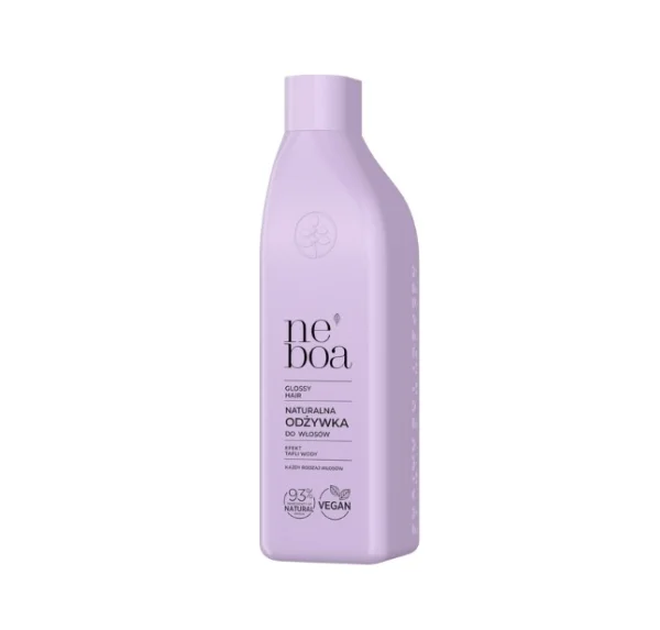Кондиционер для волос Neboa (Небоа) Glossy Hair увлажняющий для всех типов волос, 300 мл