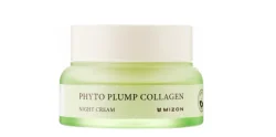 Нічний крем для обличчя Mizon (Мізон) Phyto Plump Collagen зволожуючий, 50 мл