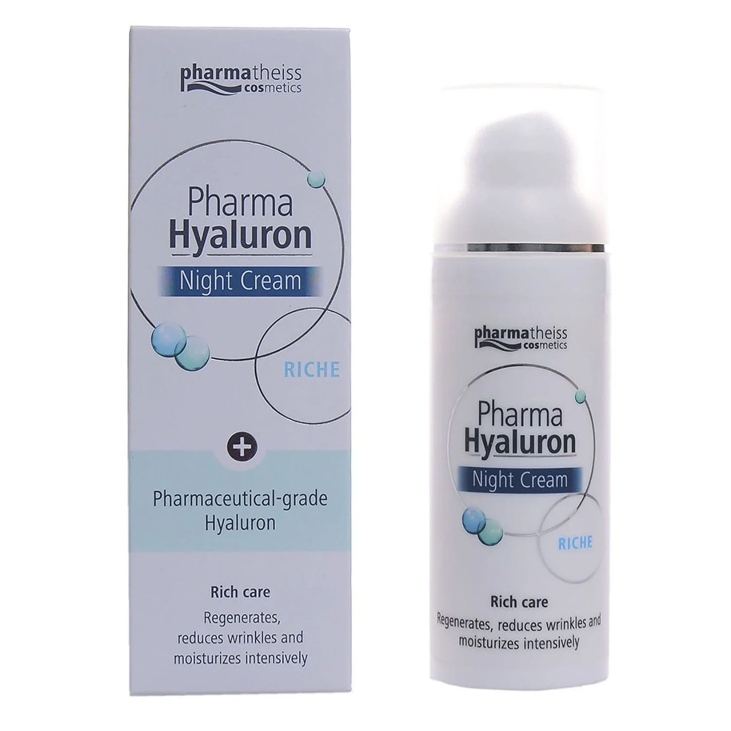 Крем нічний Pharma Hyaluron (Фарма Гіалурон) Riche, 50 мл