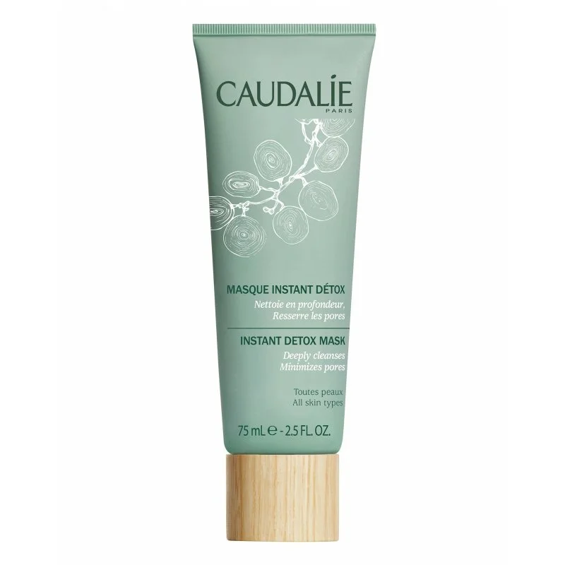 Маска Кодалі Детокс (Caudalie Detox) оздоровлююча для всіх типів шкіри, 75 мл