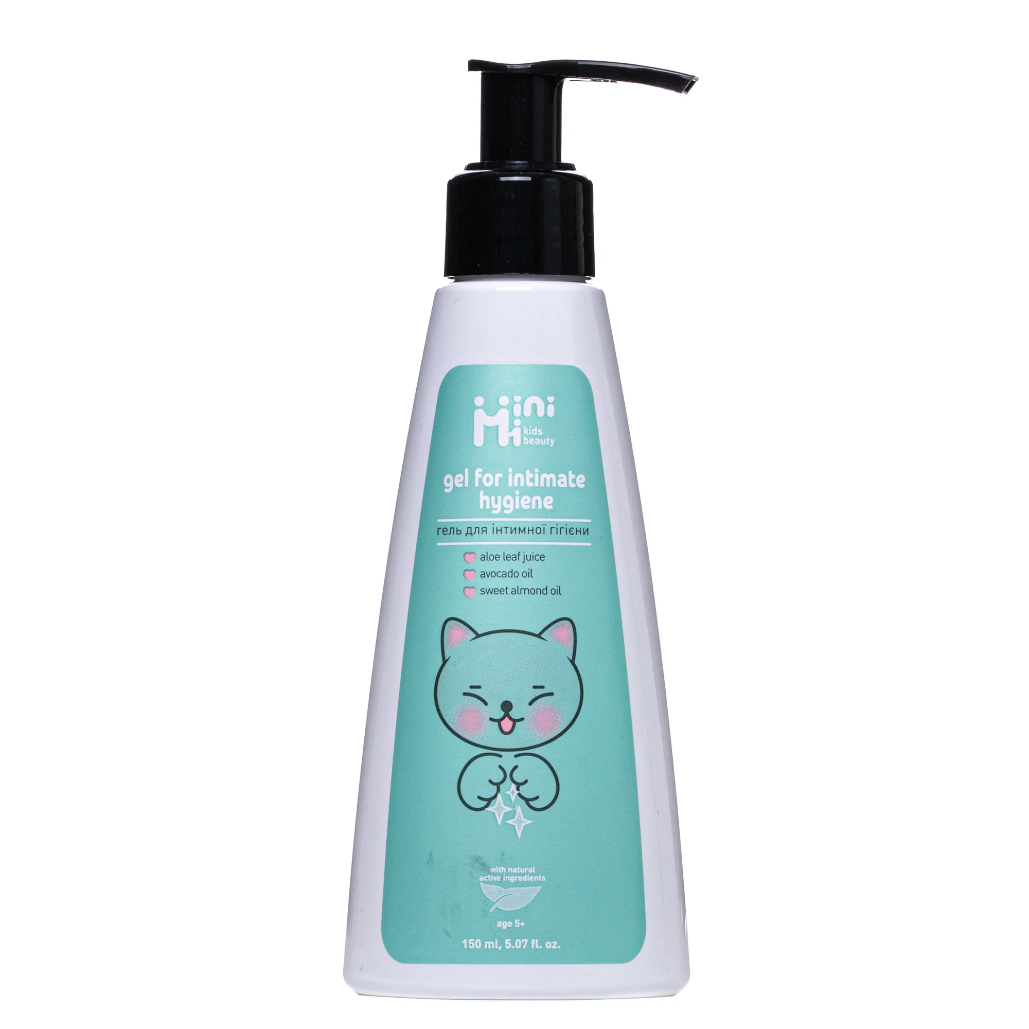 Гель для інтимної гігієни MiniMi (МініМі) Kids Beauty, 150 мл