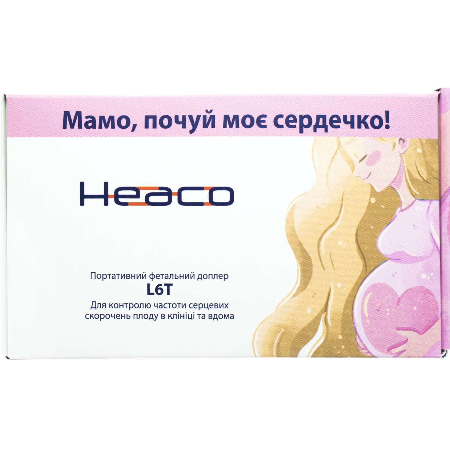 Фетальний доплер Heaco L6T, 1 шт.