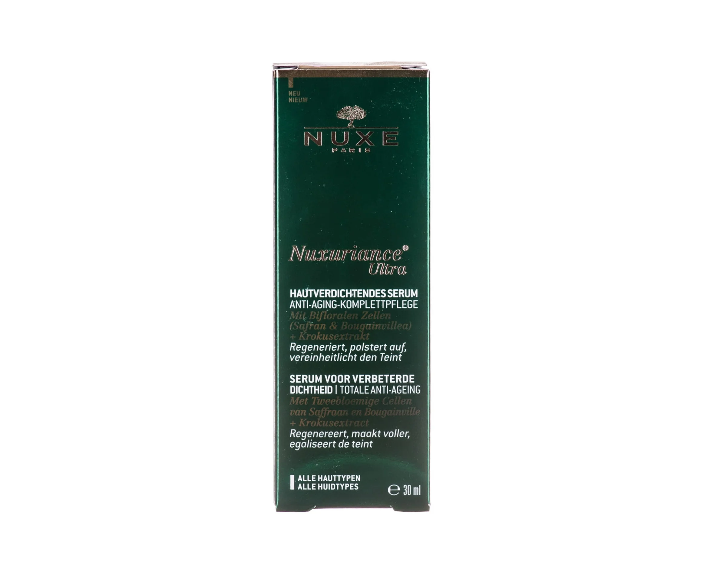 Сироватка для обличчя Nuxe (Нюкс) Nuxuriance Ultra, 30 мл