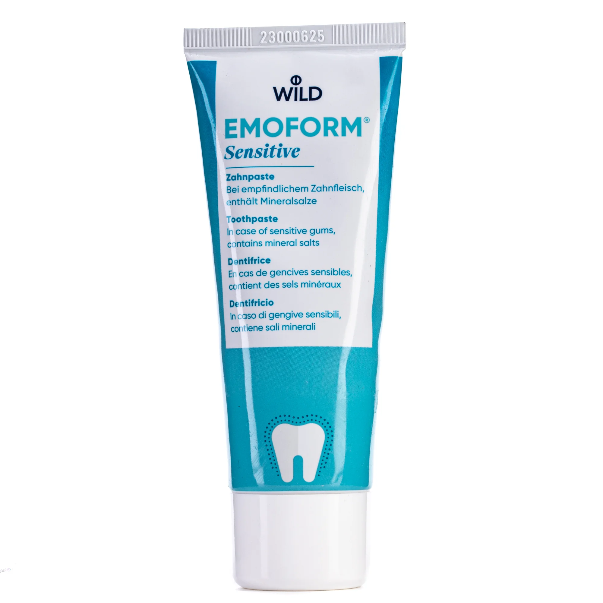 Зубна паста EMOFORM (Емоформ) Сенсітів для чутливих зубів, 75 мл