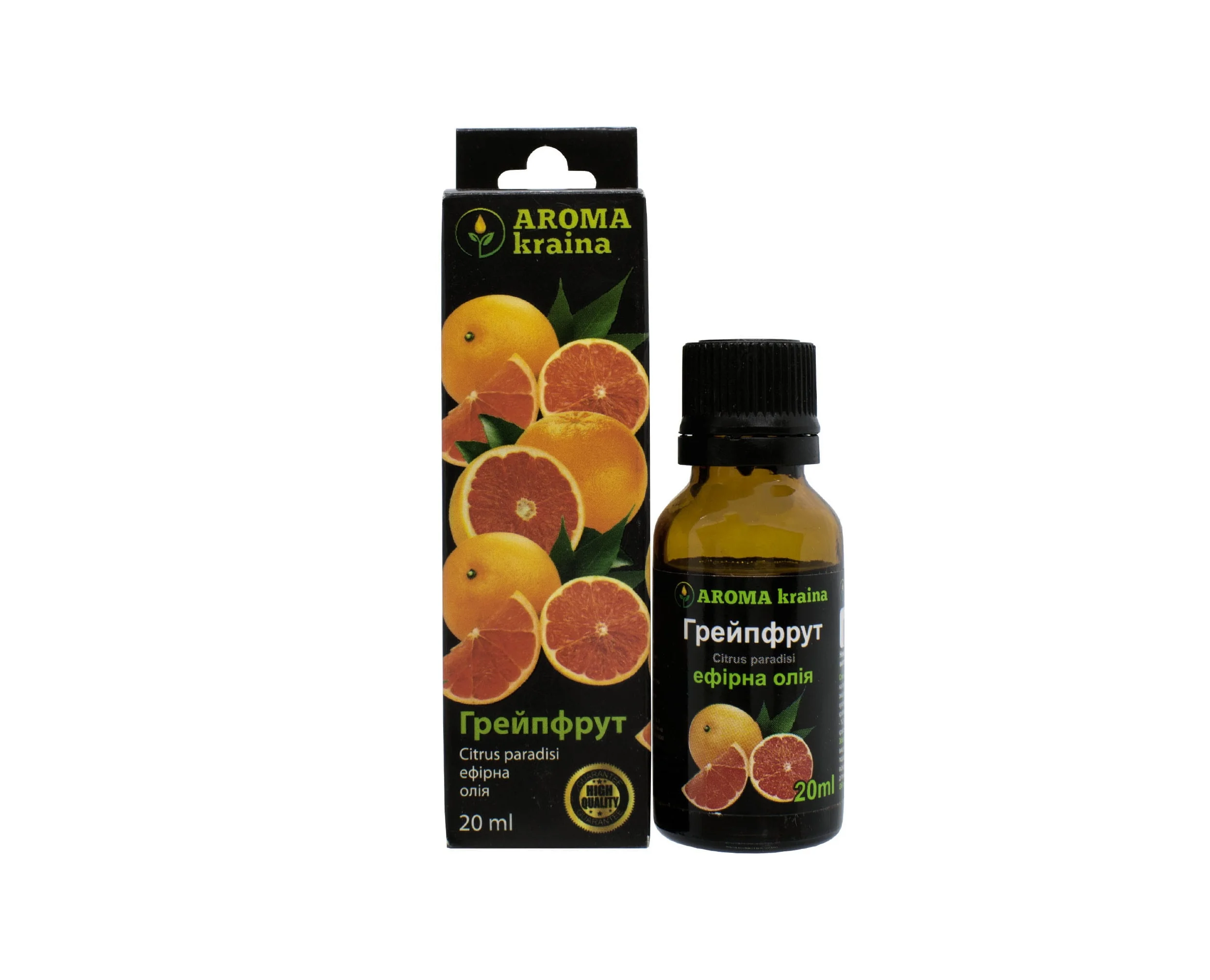 Ефірна олія Aroma Kraina (Арома) грейпфрут, 20 мл