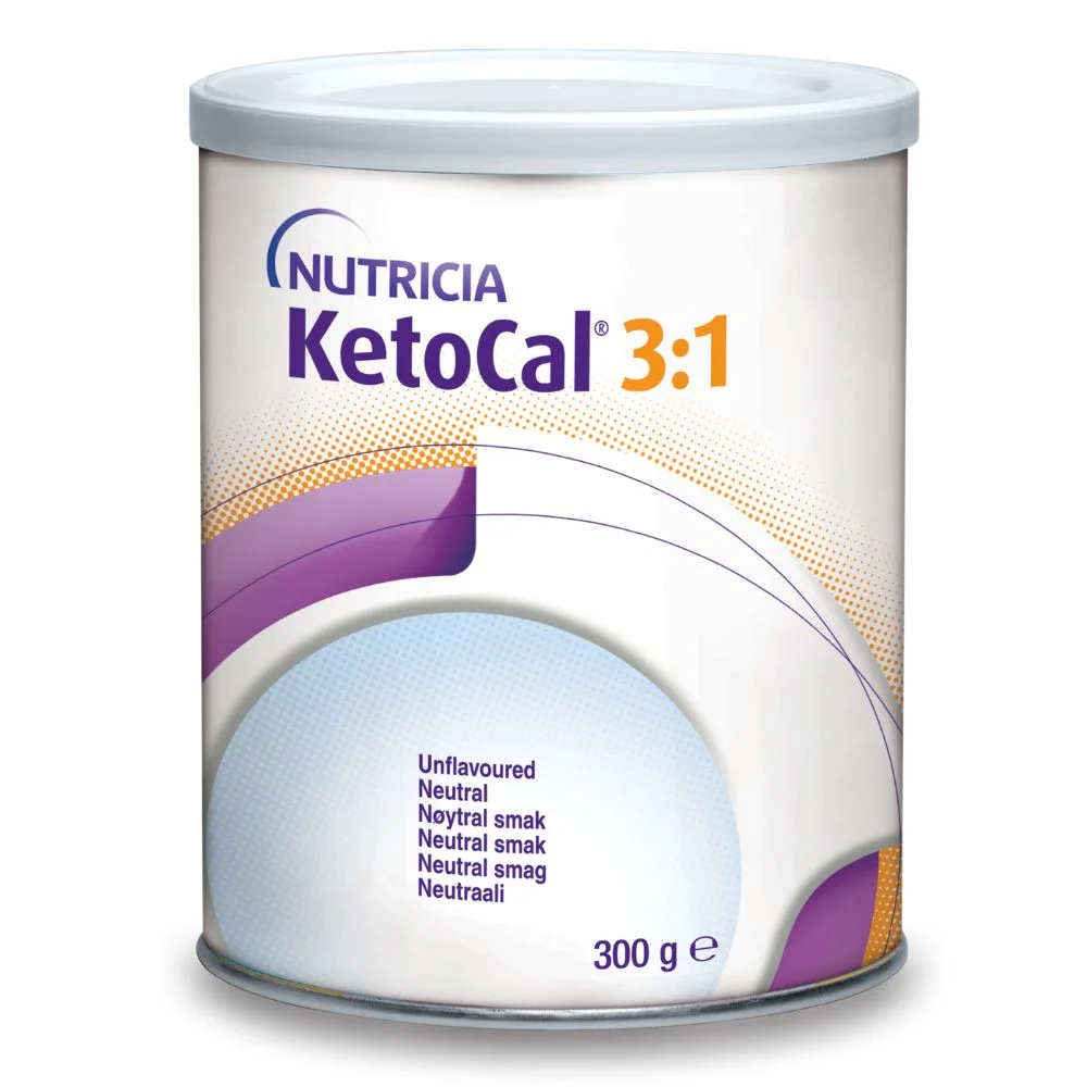 Харчовий продукт для спеціальних медичних цілей Nutricia KetoCal (Кетокал) 3:1 для дітей з народження, 300 г