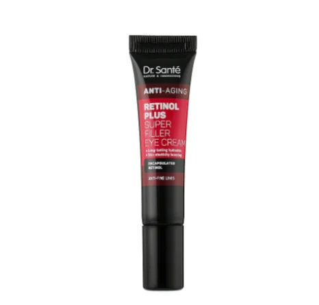 Суперфілер-крем для шкіри навколо очей Dr. Sante (Доктор Санте) Retinol Super, 15 мл