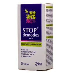 Бальзам Стоп Демодекс (Stop Demodex) против демодекоза, 50 мл