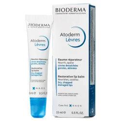 Бальзам для губ Біодерма (Bioderma) Атодерм, 15 мл