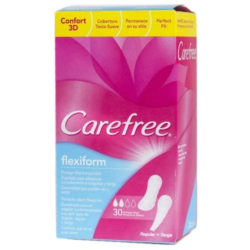 Прокладки щоденні Кефрі флексі форм (Carefree Flexi Form), 30 шт.