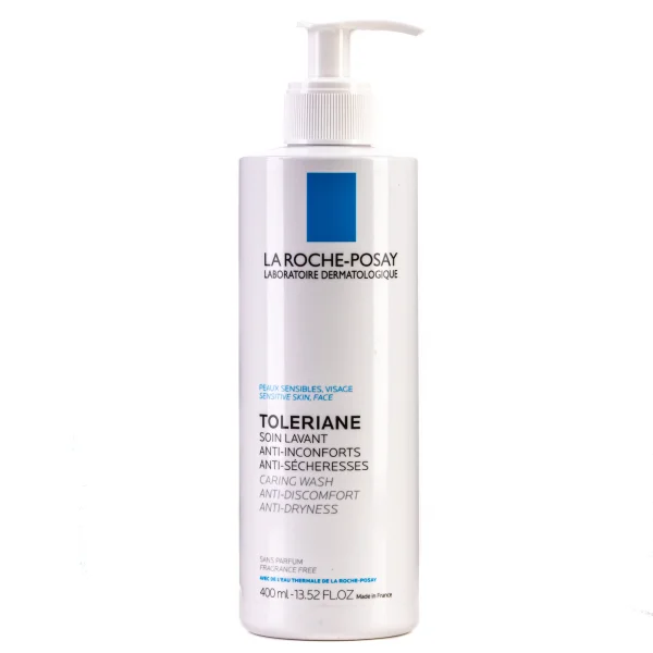 Крем-гель для чутливої шкіри обличчя La Roche-Posay (Ля Рош-Посе), 400 мл