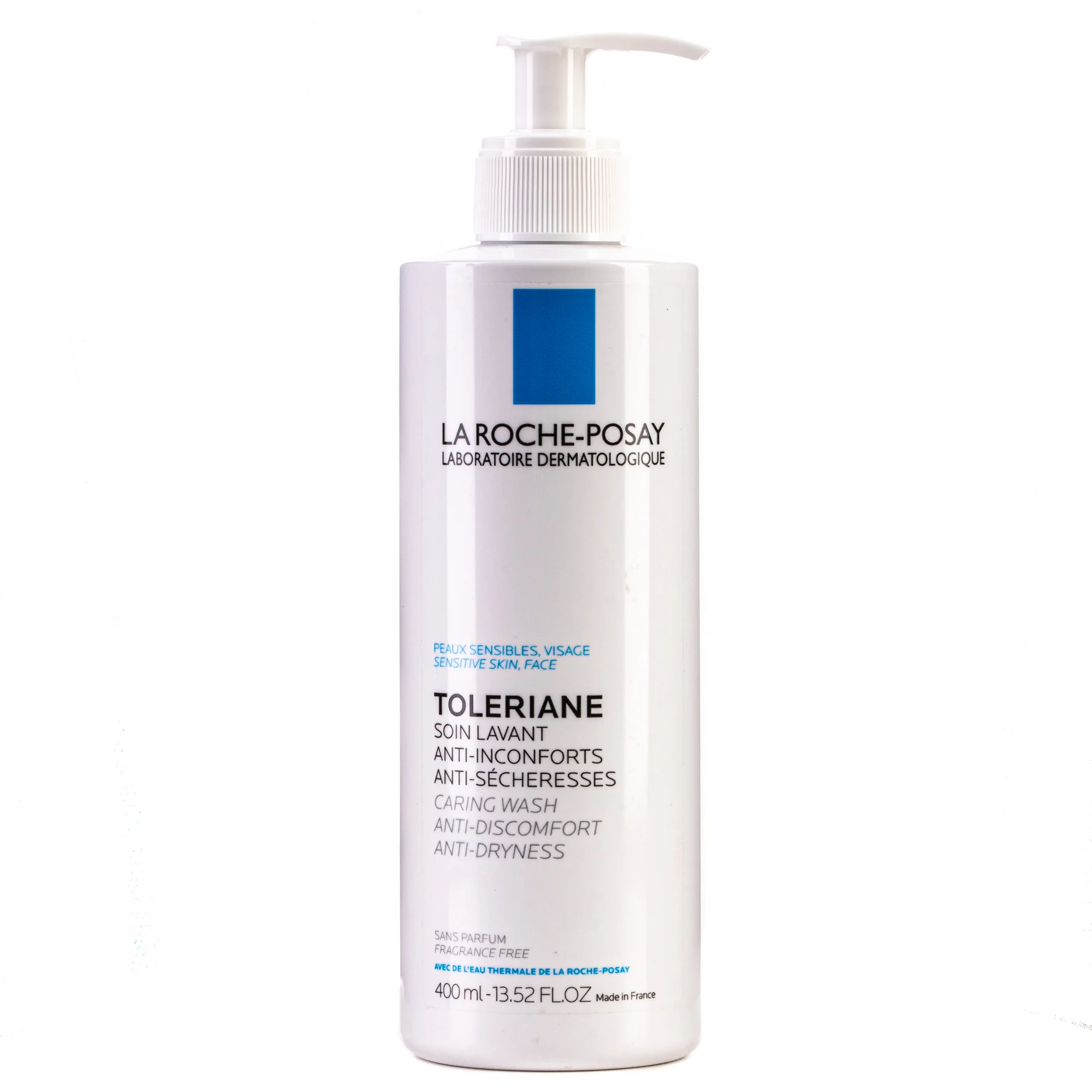 Крем-гель для чутливої шкіри обличчя La Roche-Posay (Ля Рош-Посе) Toleriane, 400 мл